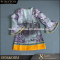 High end china factory direct wholesale latest children frocks designs